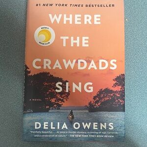 Where the Crawdads Sing Book;NEW CONDITION